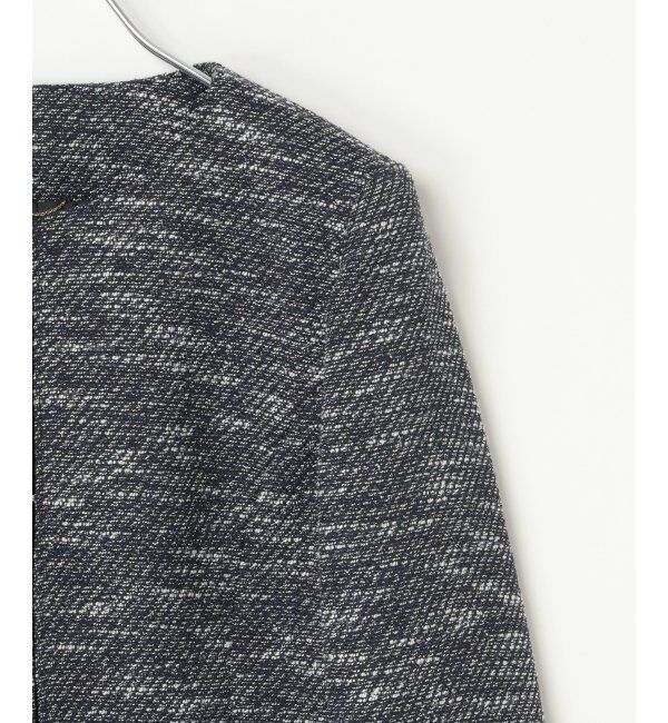 IKKA LOUNGE「【フォーマル対応】ファンシーツイードジャケット」|その他|