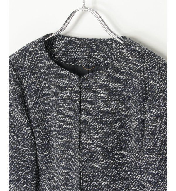 IKKA LOUNGE「【フォーマル対応】ファンシーツイードジャケット」|その他|