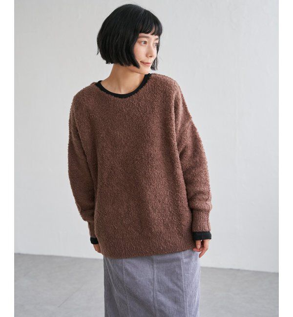 Lbc with Life「トイプーニットプルオーバー」|カーディガン|