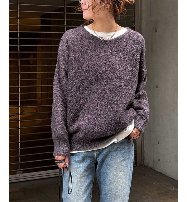 Lbc with Life「トイプーニットプルオーバー」|カーディガン|