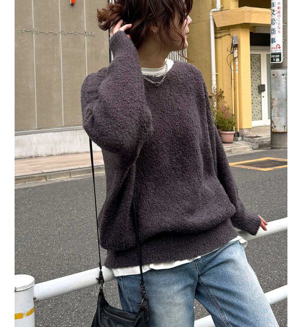 Lbc with Life「トイプーニットプルオーバー」|カーディガン|