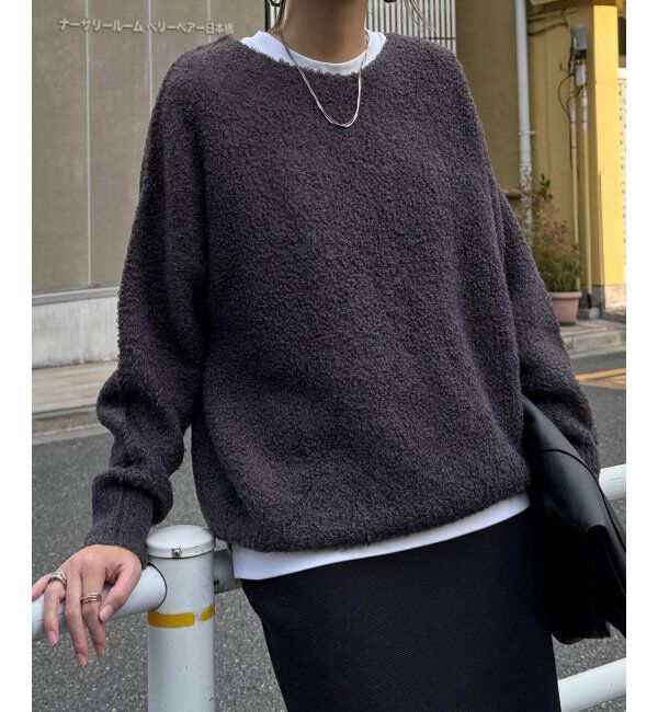 Lbc with Life「トイプーニットプルオーバー」|カーディガン|