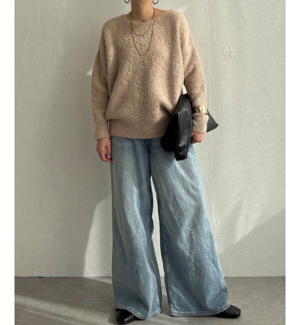 Lbc with Life「トイプーニットプルオーバー」|カーディガン|