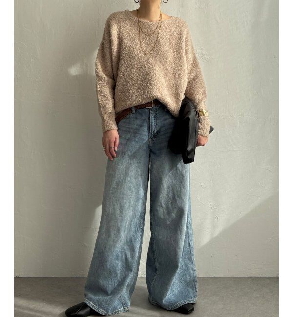 Lbc with Life「トイプーニットプルオーバー」|カーディガン|