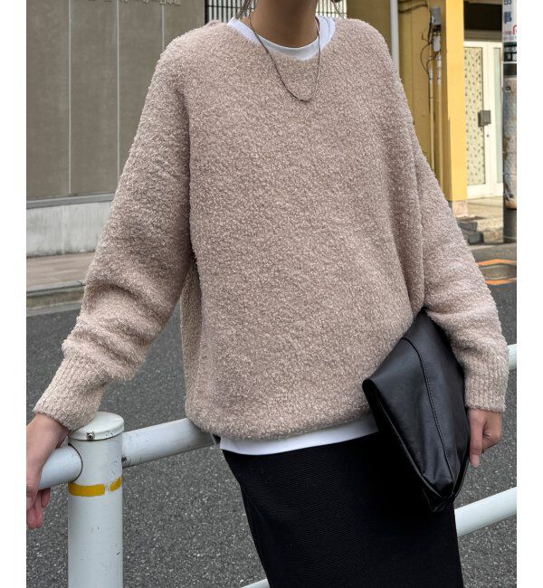 Lbc with Life「トイプーニットプルオーバー」|カーディガン|