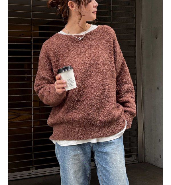 Lbc with Life「トイプーニットプルオーバー」|カーディガン|