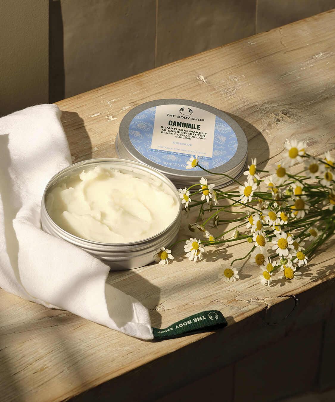 THE BODY SHOP「【数量限定】フェイスケアコフレ CA（香り：カモマイル）」|キット・セット|