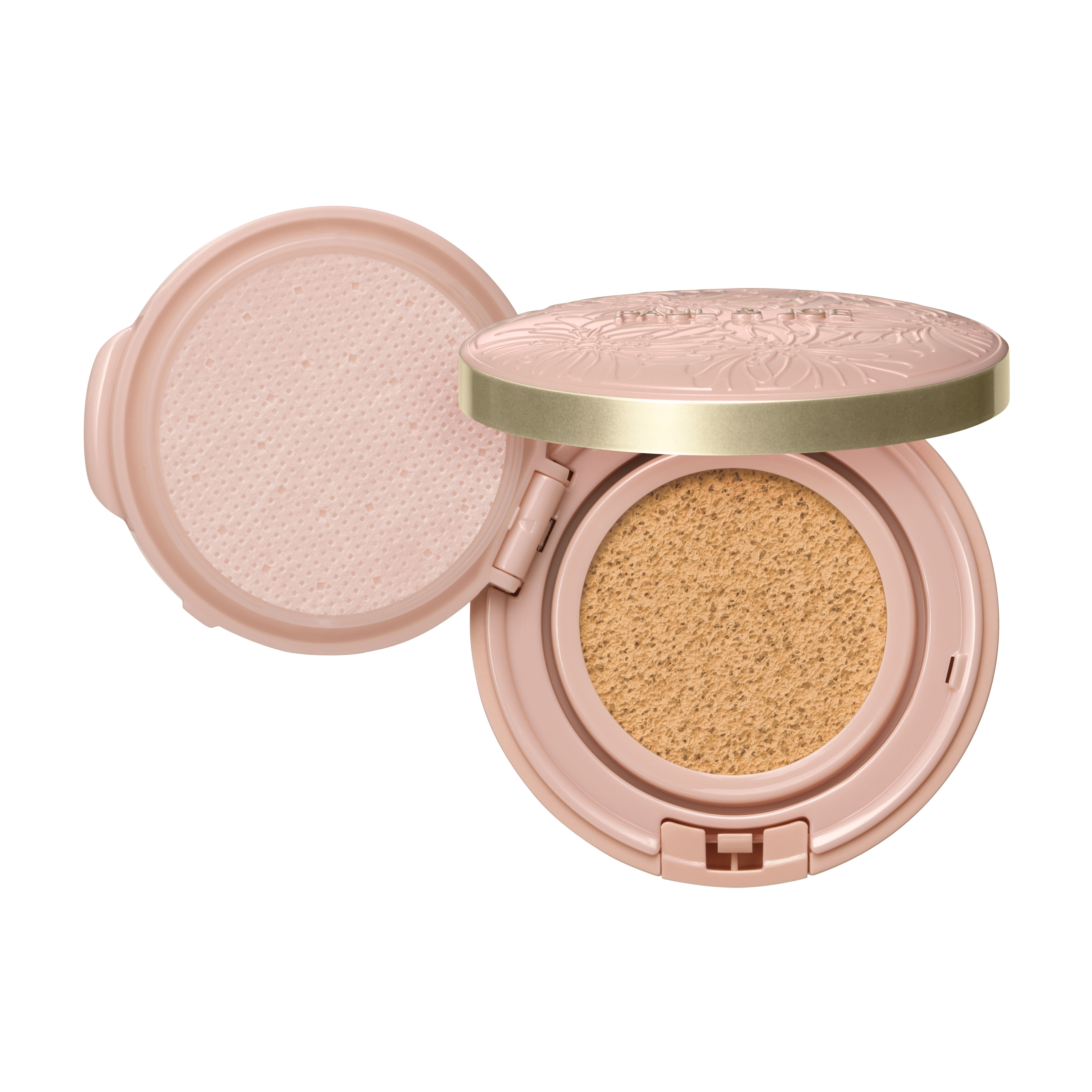 PAUL&JOE「ポール ＆ ジョー シースルー ヴェール コンパクト 02 (ケースとレフィルのセット） 12g  SPF25 PA＋＋」|化粧下地|