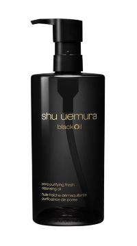 shu uemura「シュウ ウエムラ ブラック クレンジング オイル」|洗顔料|