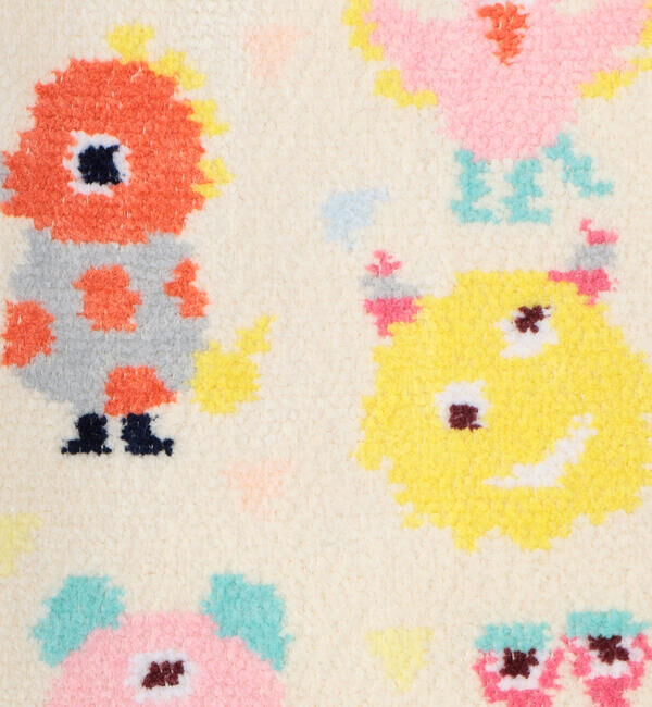 LOVERARY BY FEILER「リトルモンスター　マルチケース　L/LMO-213046」|ポーチ|