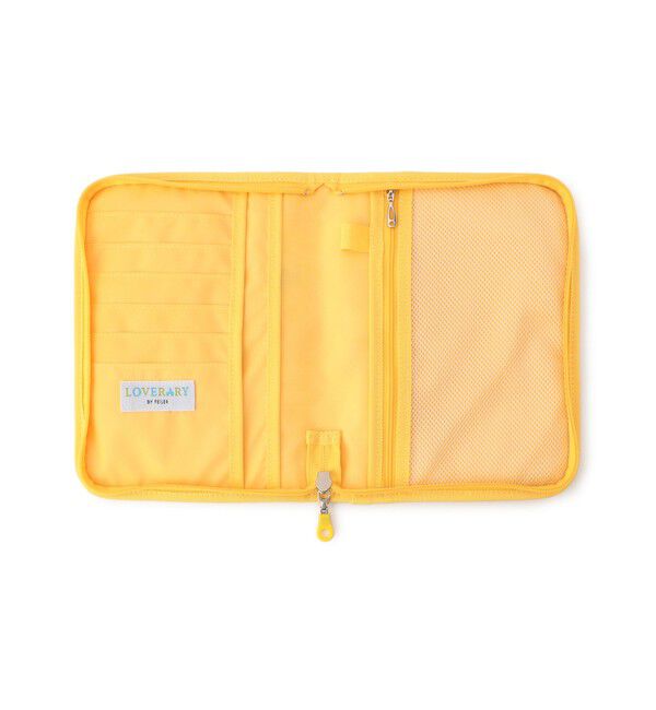 LOVERARY BY FEILER「レモンドット　マルチケース　L/LDO-253017」|ポーチ|