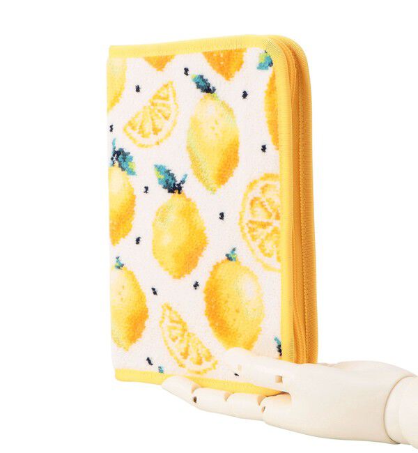 LOVERARY BY FEILER「レモンドット　マルチケース　L/LDO-253017」|ポーチ|