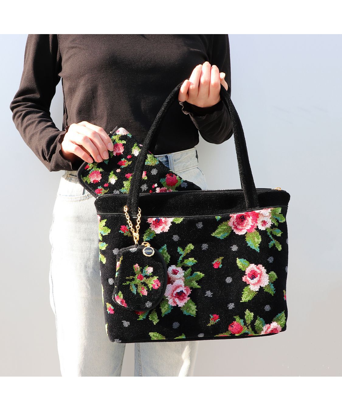 FEILER「マイジュリエット　マルチケース　MJT-251055」|ポーチ|