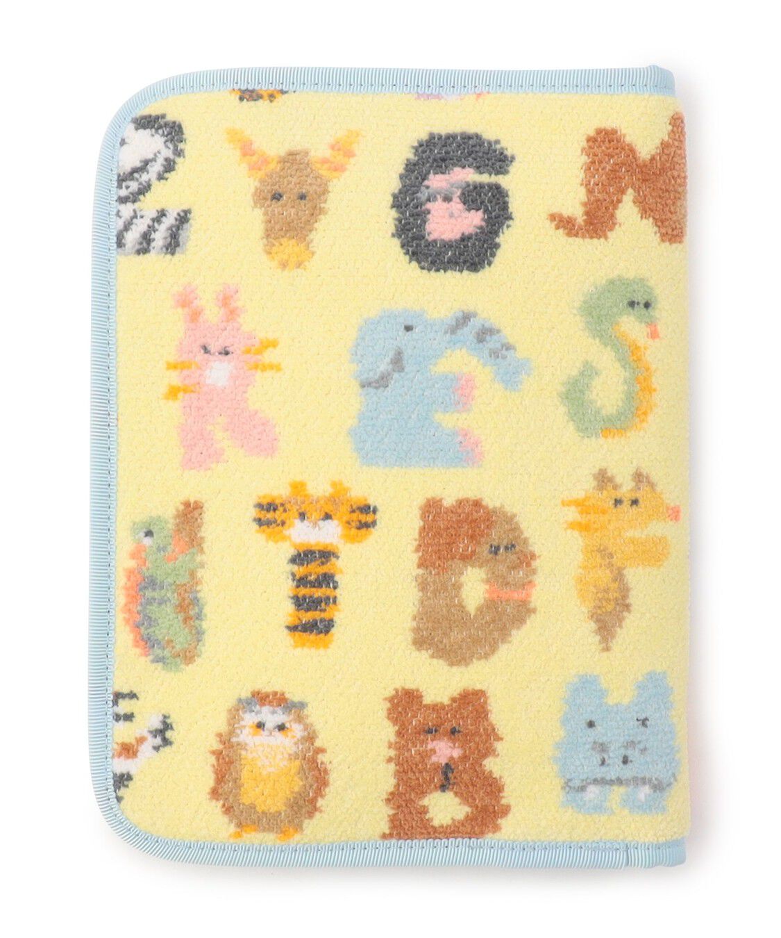 LOVERARY BY FEILER「エービーシーズー　マルチケース　L/ABC-257116」|ポーチ|