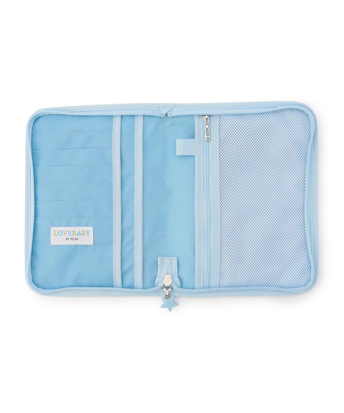 LOVERARY BY FEILER「エービーシーズー　マルチケース　L/ABC-257116」|ポーチ|