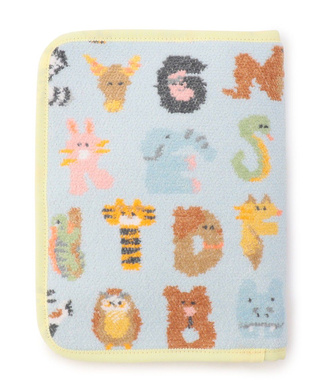 LOVERARY BY FEILER「エービーシーズー　マルチケース　L/ABC-257116」|ポーチ|