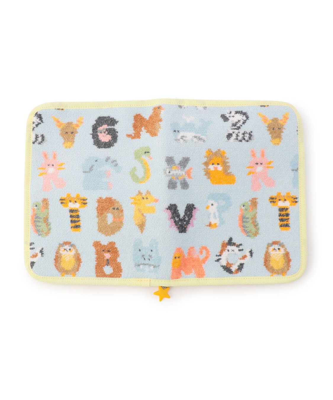 LOVERARY BY FEILER「エービーシーズー　マルチケース　L/ABC-257116」|ポーチ|