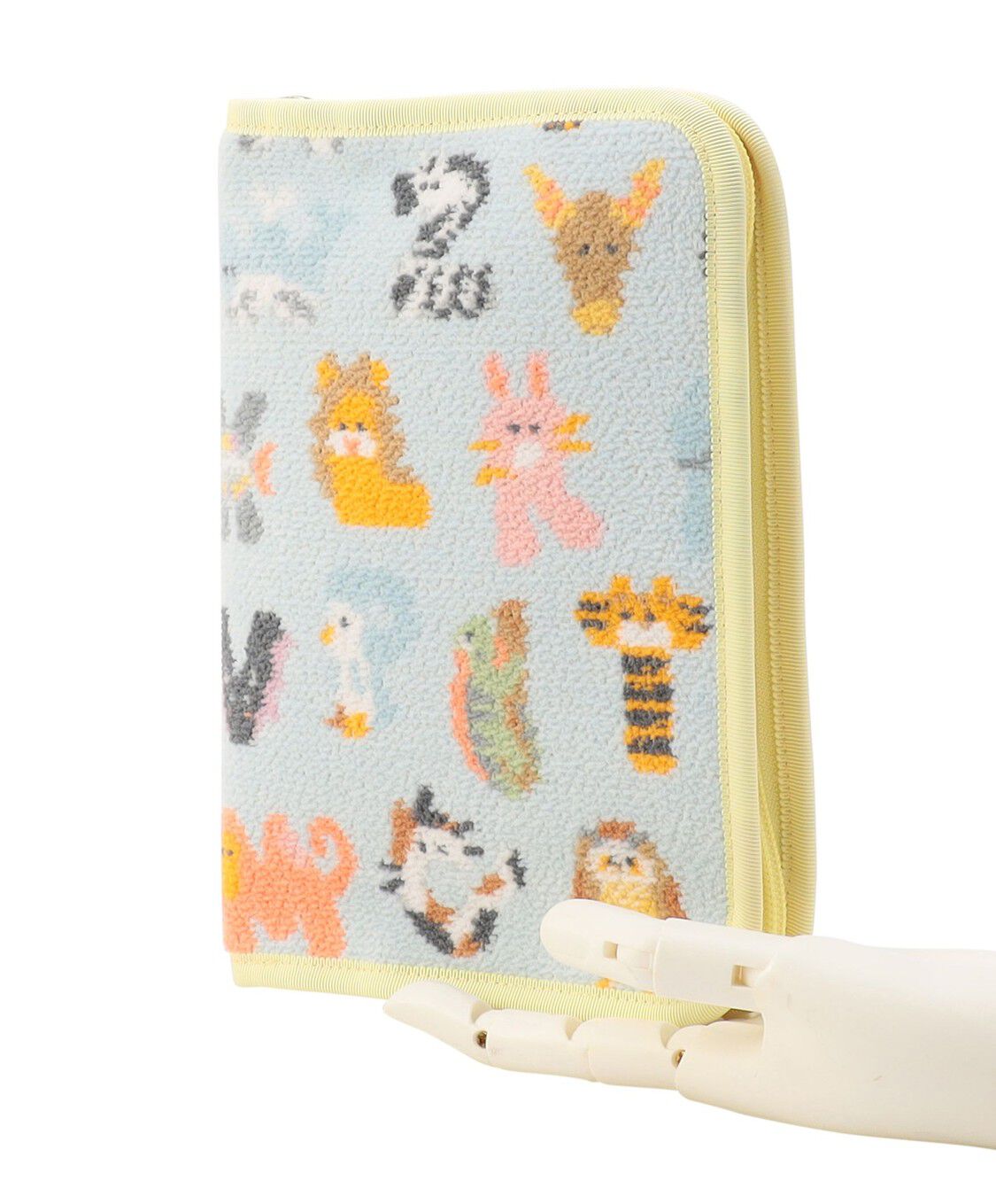 LOVERARY BY FEILER「エービーシーズー　マルチケース　L/ABC-257116」|ポーチ|