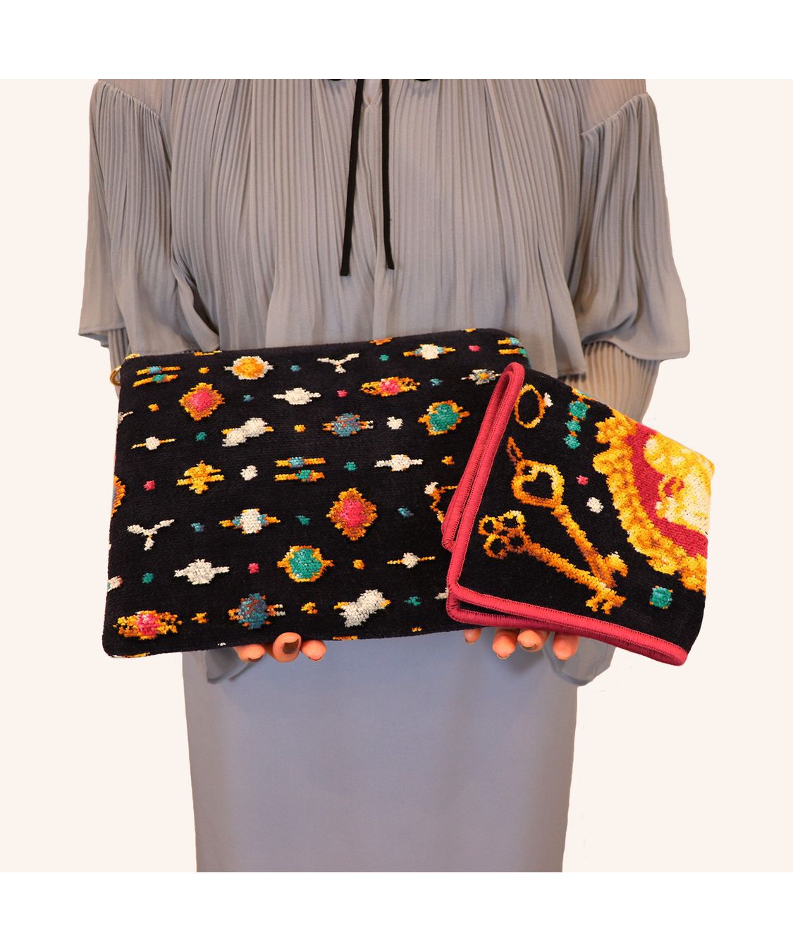 FEILER「シンス　フラットポーチ　SCE-260175」|ポーチ|