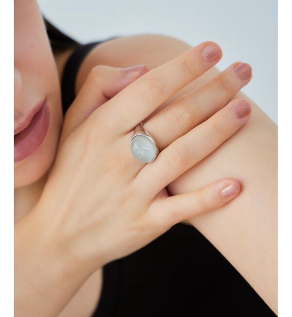 ete「スノードームリング」|リング|