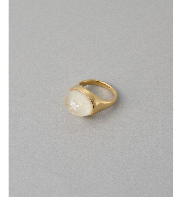 ete「スノードームリング」|リング|