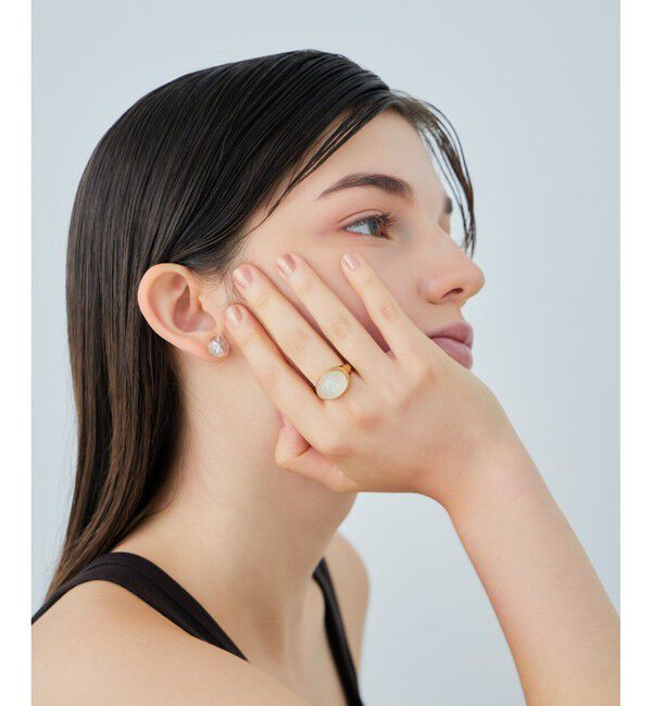 ete「スノードームリング」|リング|