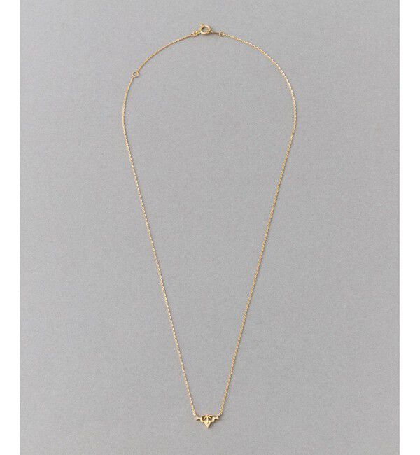 ete「[レースライン] K18YG ネックレス」|ネックレス|