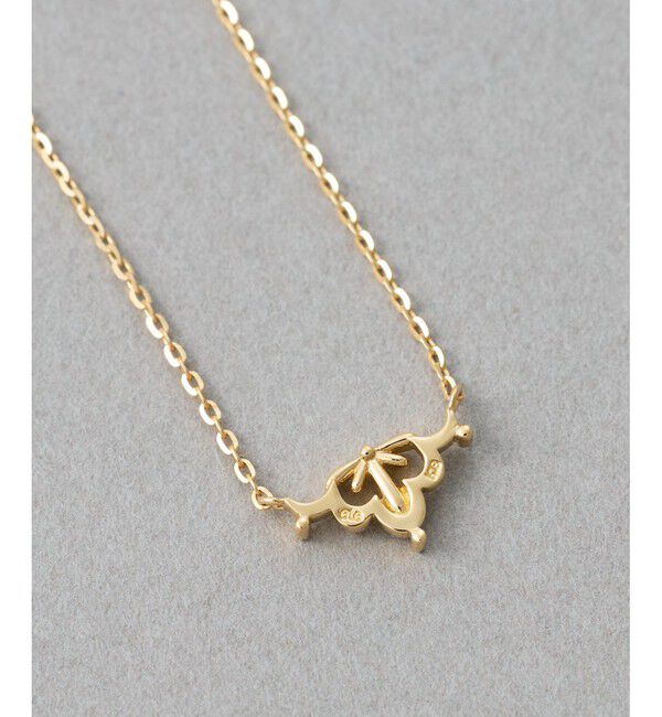 ete「[レースライン] K18YG ネックレス」|ネックレス|