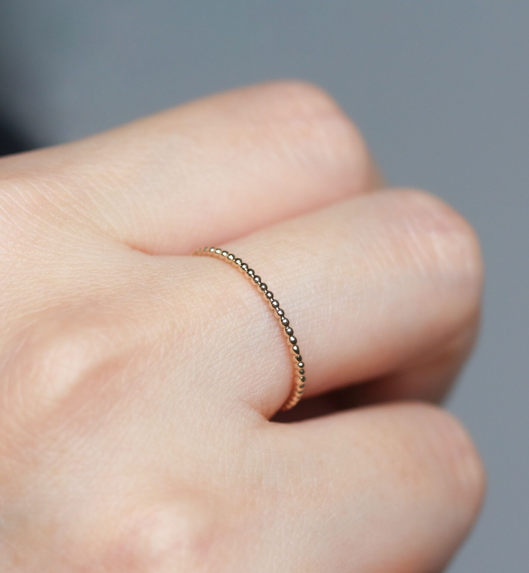  「ゴールド リング | K10YG」|リング|