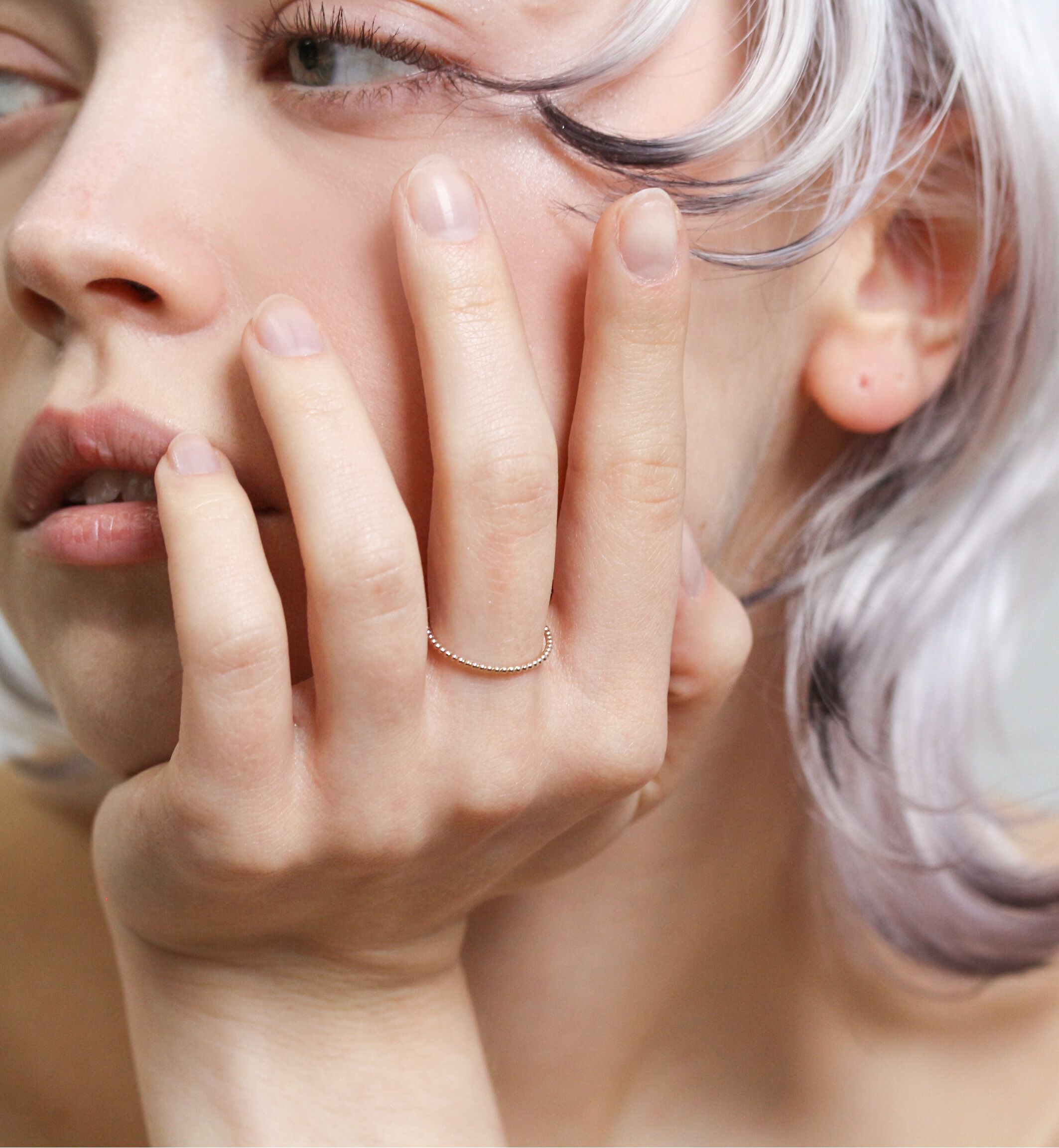  「ゴールド リング | K10YG」|リング|