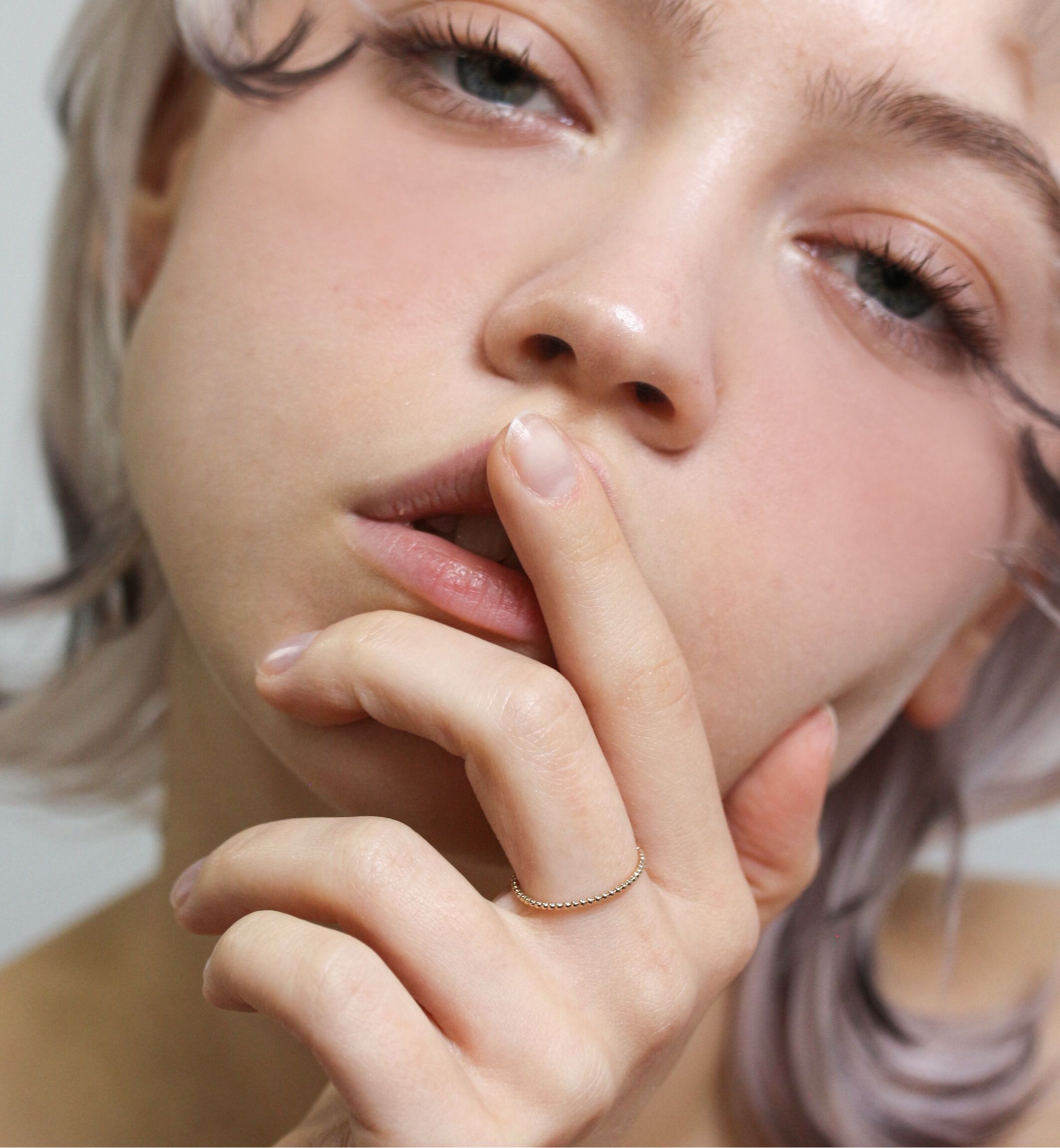  「ゴールド リング | K10YG」|リング|