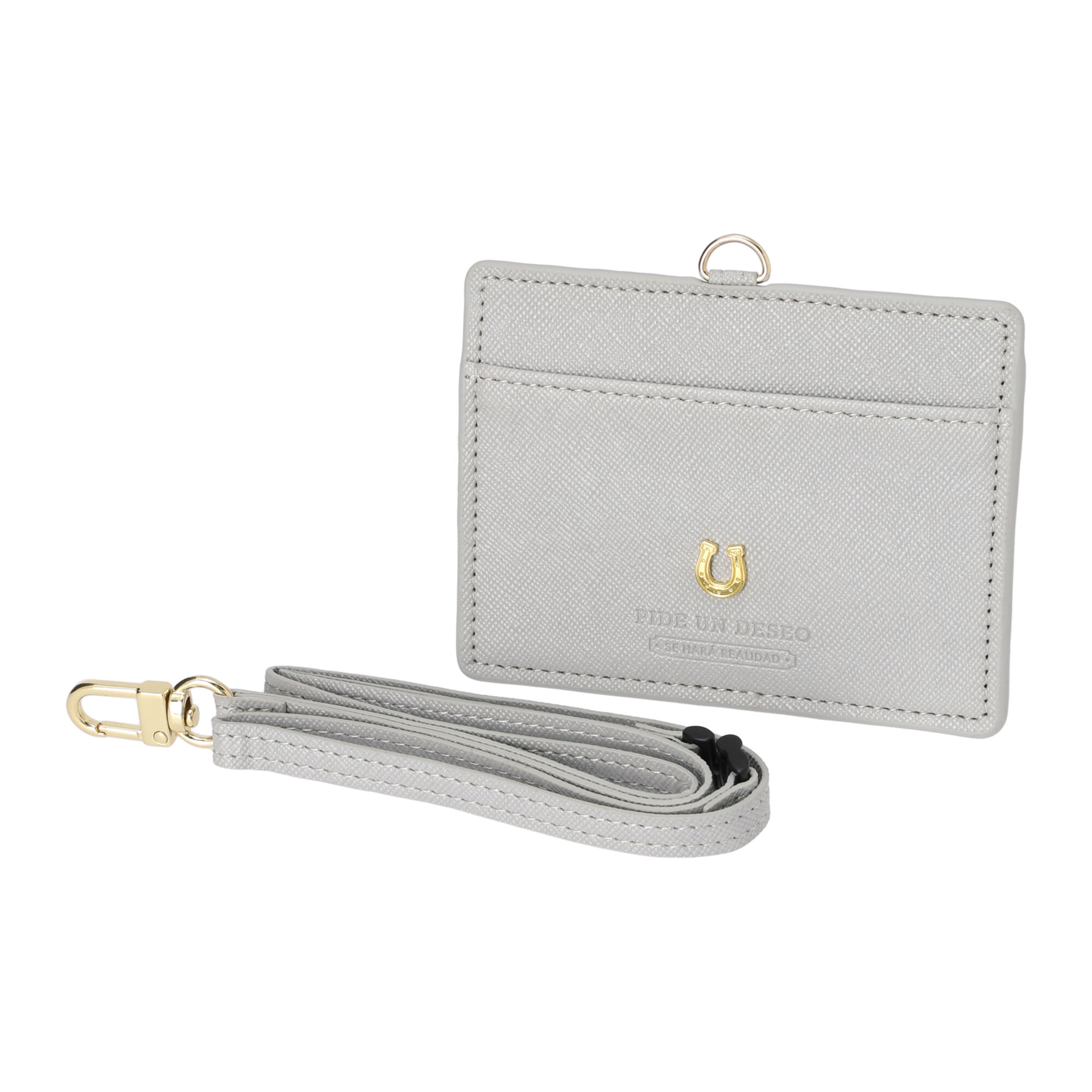 PEDIR「PEDIR(ペディール) ヨコIDケース 安全パーツ付 シルエット」|定期入れ|