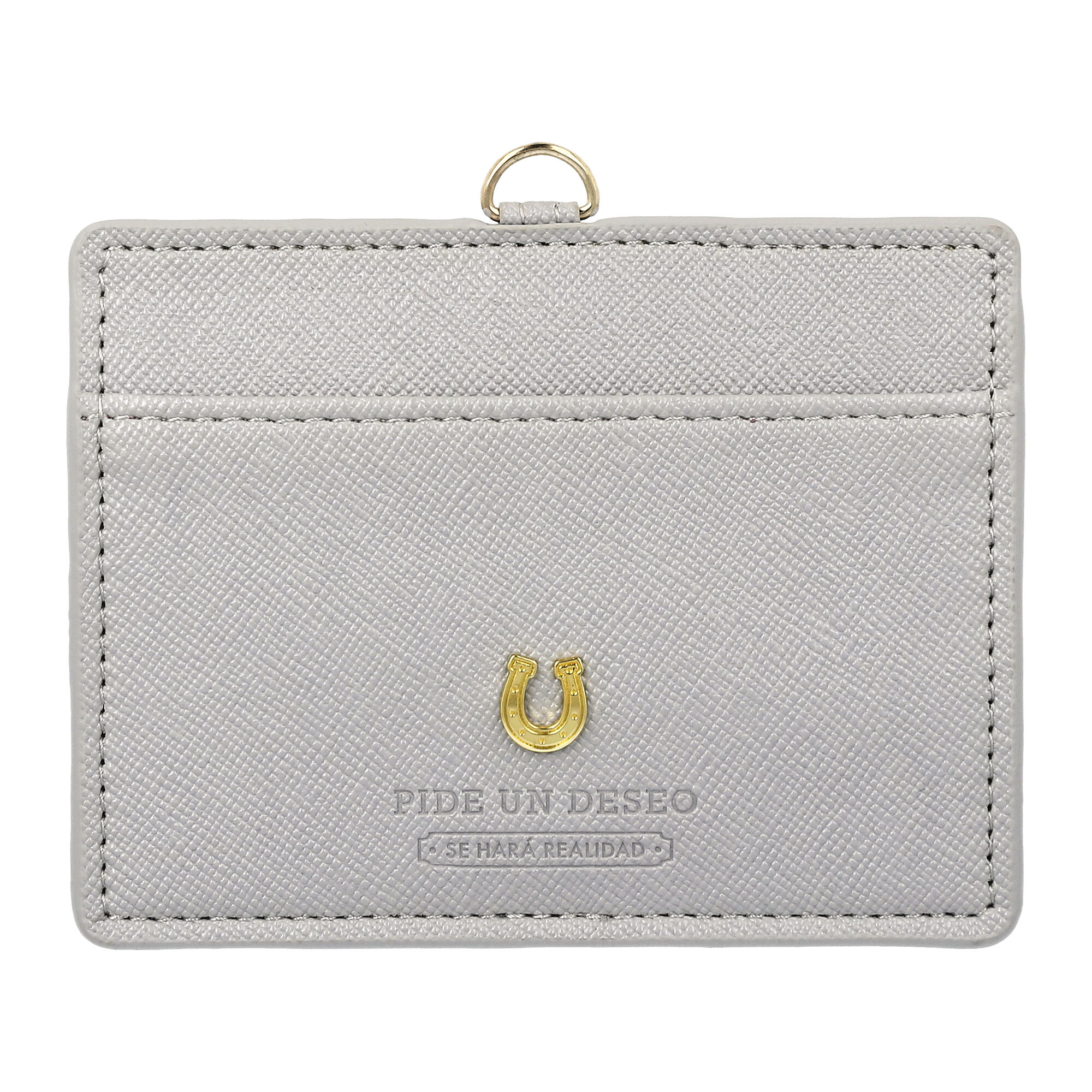 PEDIR「PEDIR(ペディール) ヨコIDケース 安全パーツ付 シルエット」|定期入れ|