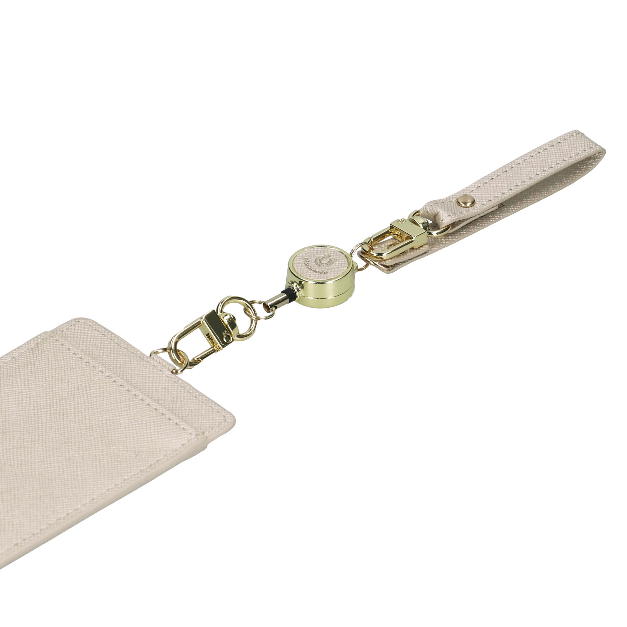 PEDIR「PEDIR(ペディール) リール付ストラップ シルエット」|ストラップ|