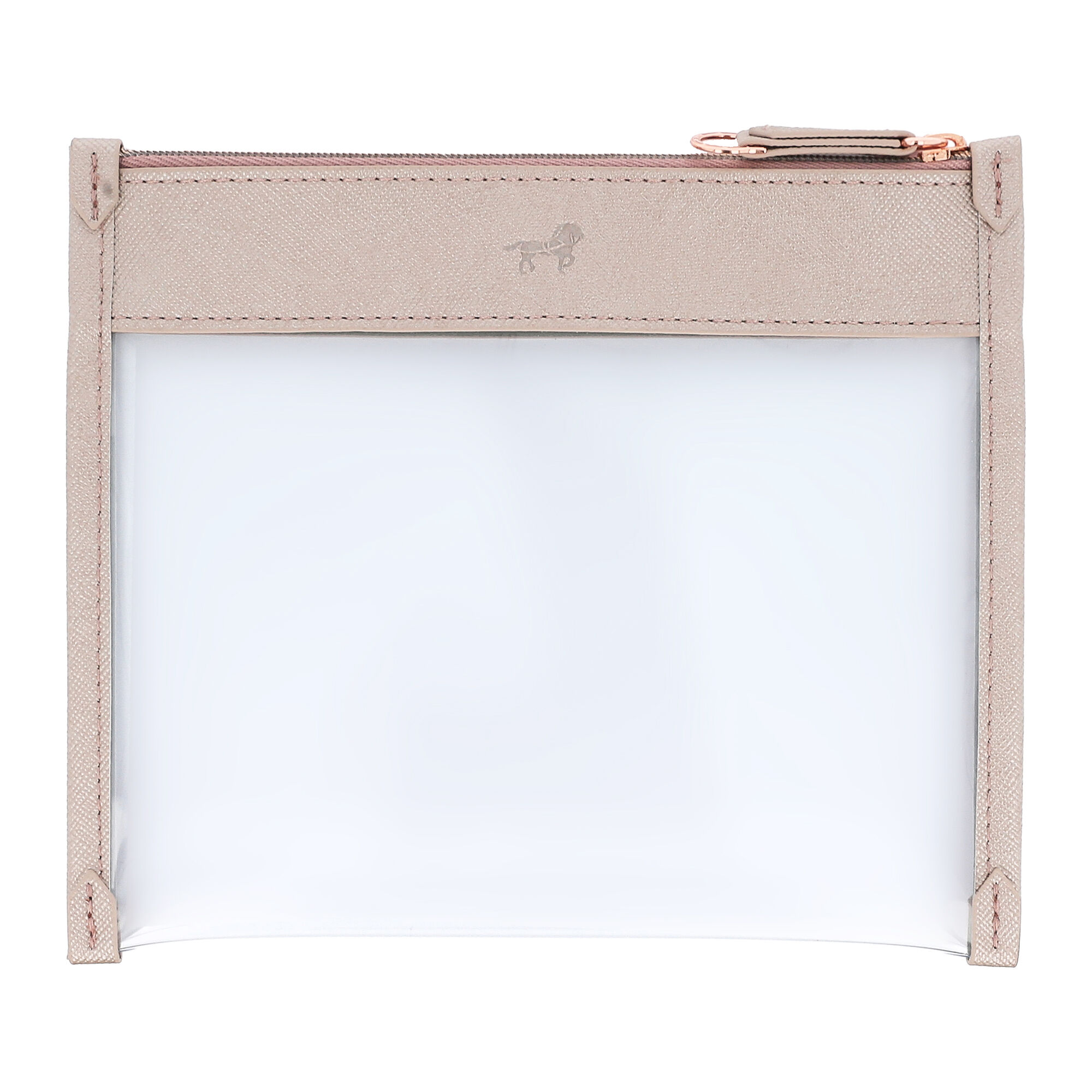 PEDIR「PEDIR(ペディール) シルエット クリアポーチ M」|ポーチ|