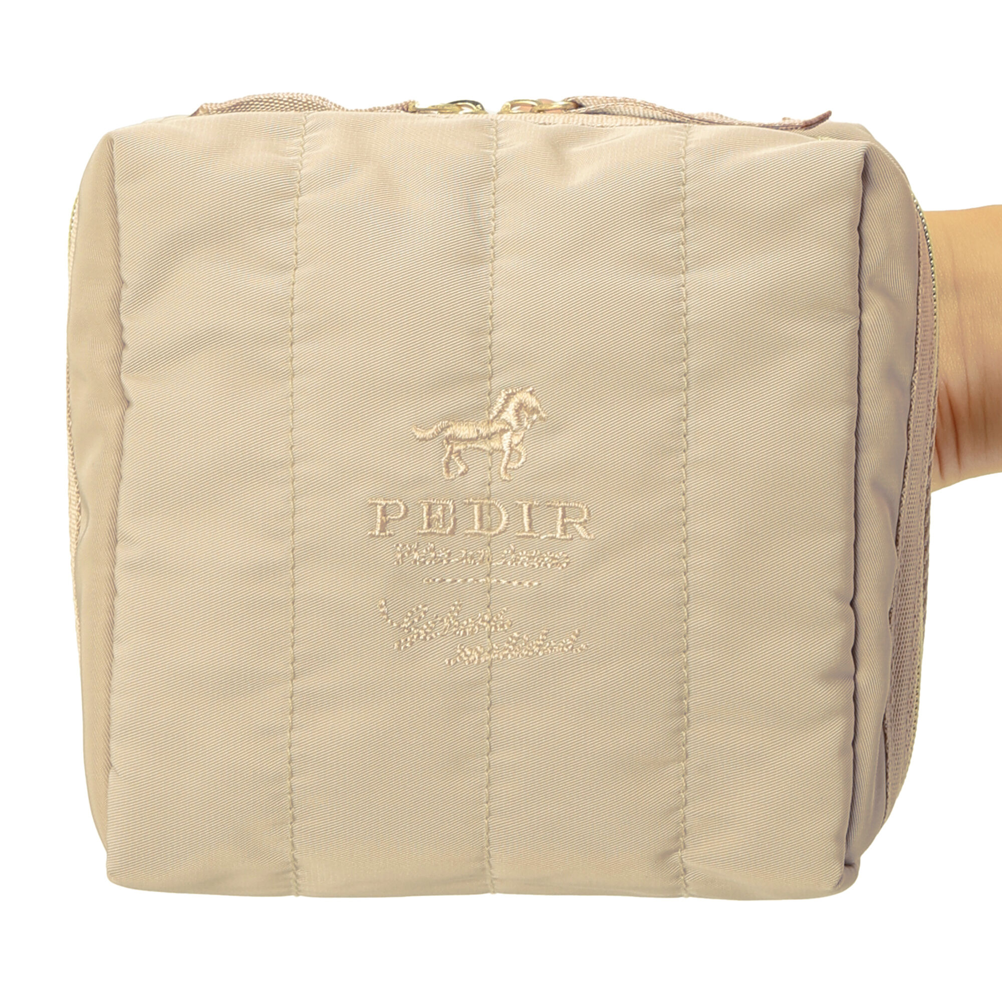 PEDIR「スクエアポーチ／Ｍ／ＰＥＤＩＲ」|ポーチ|