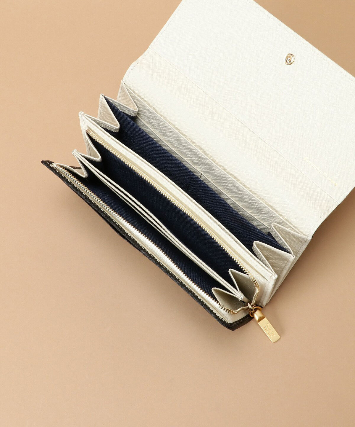 Samantha Thavasa「Pomme d'espoir ポムディスポワール バイカラー長財布」|財布|