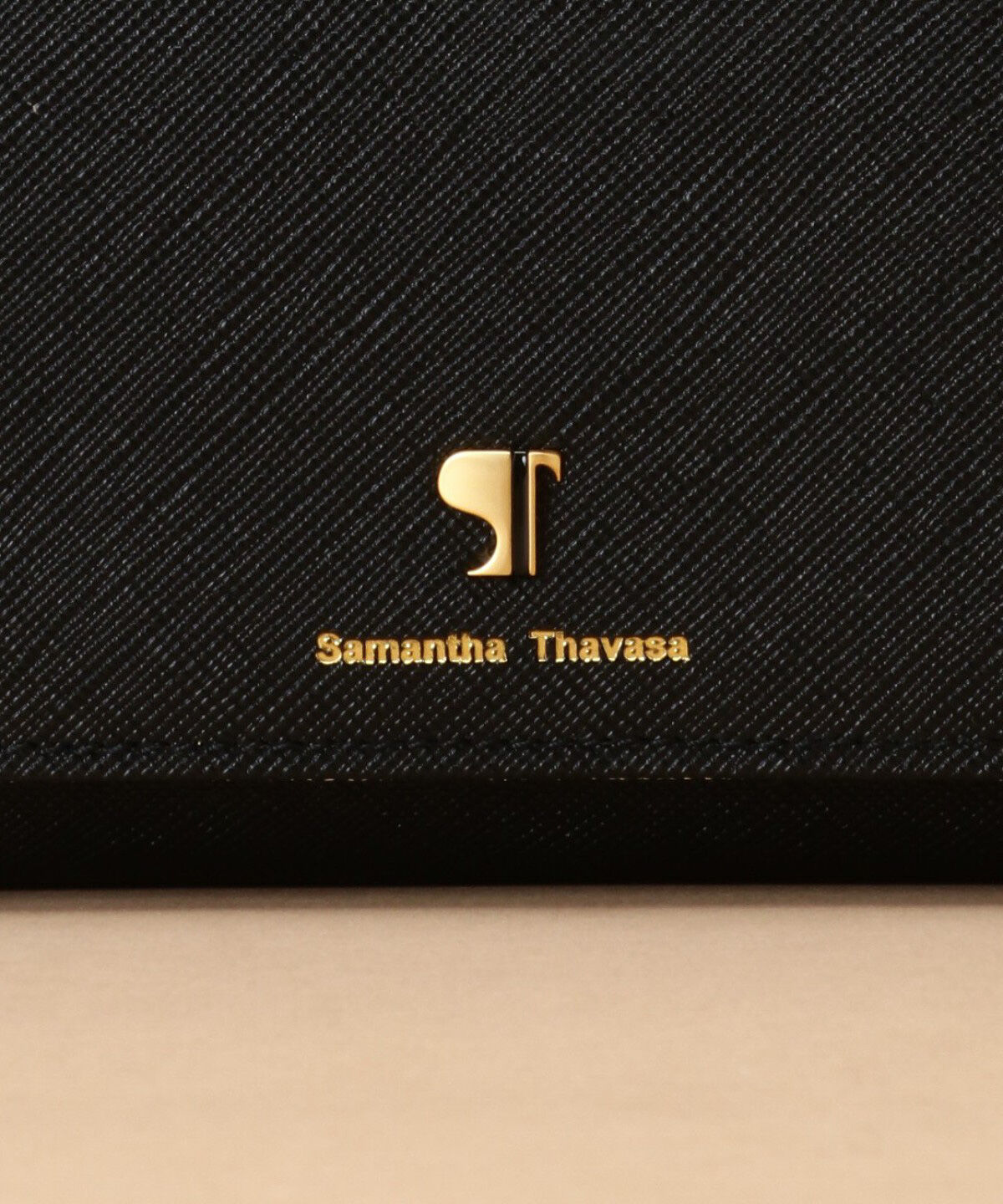 Samantha Thavasa「Pomme d'espoir ポムディスポワール バイカラー長財布」|財布|