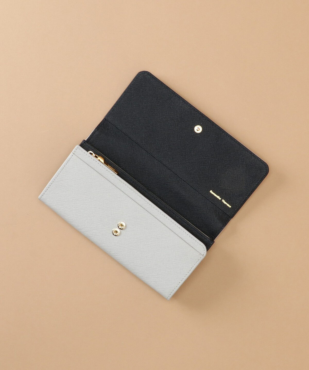 Samantha Thavasa「Pomme d'espoir ポムディスポワール バイカラー長財布」|財布|