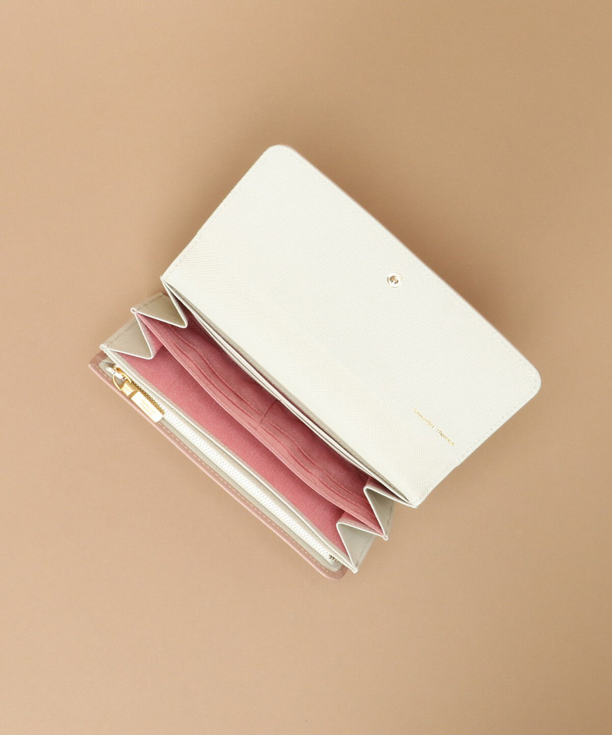 Samantha Thavasa「Pomme d'espoir ポムディスポワール バイカラー長財布」|財布|