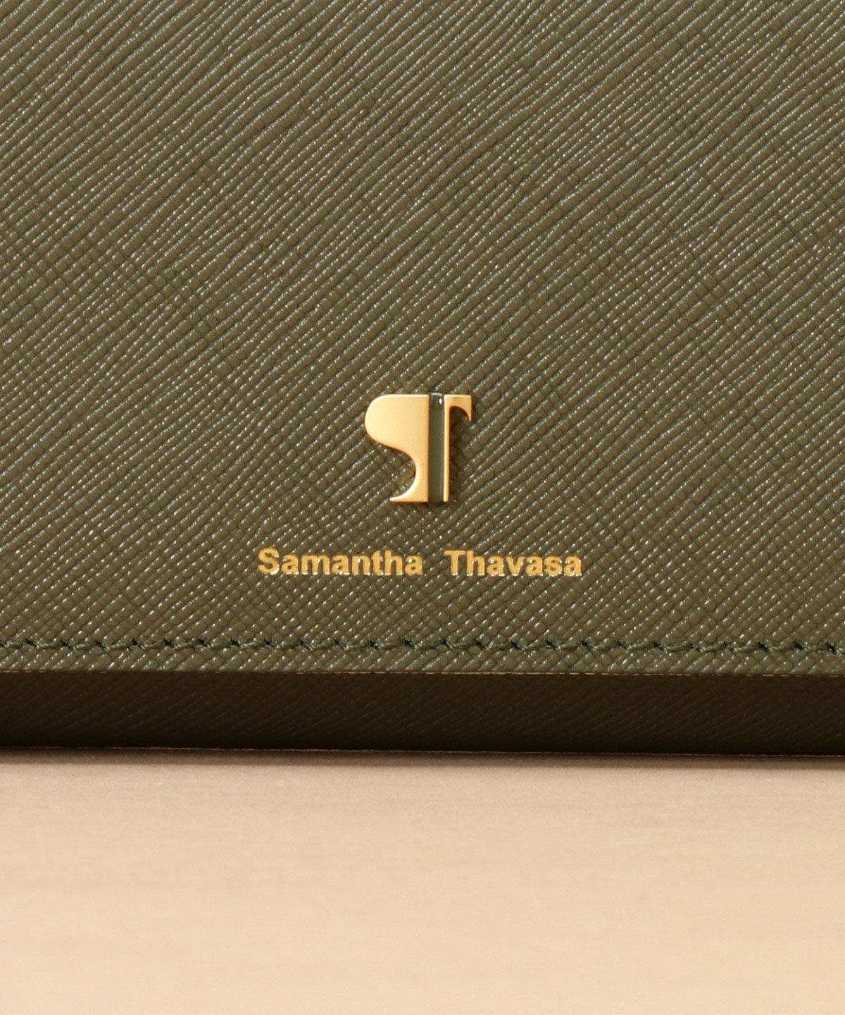 Samantha Thavasa「Pomme d'espoir ポムディスポワール バイカラー長財布」|財布|