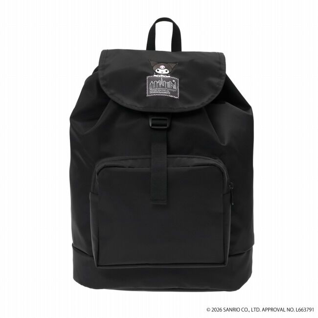 Manhattan Portage「DAKOTA BACKPACK FLIGHT NYLON BACKING KRM」|リュック|
