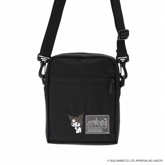 Manhattan Portage「CITY LIGHTS (SM) W/PL VER 2 BP FLIGHT NYLON BACKING KRM」|ショルダー・メッセンジャー|
