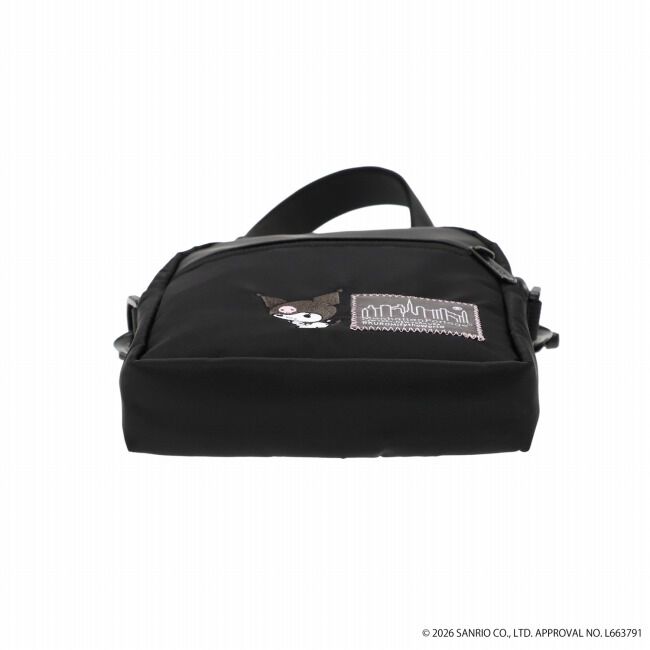 Manhattan Portage「CITY LIGHTS (SM) W/PL VER 2 BP FLIGHT NYLON BACKING KRM」|ショルダー・メッセンジャー|