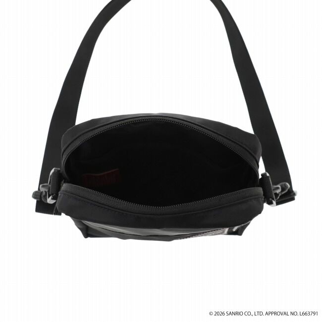 Manhattan Portage「CITY LIGHTS (SM) W/PL VER 2 BP FLIGHT NYLON BACKING KRM」|ショルダー・メッセンジャー|