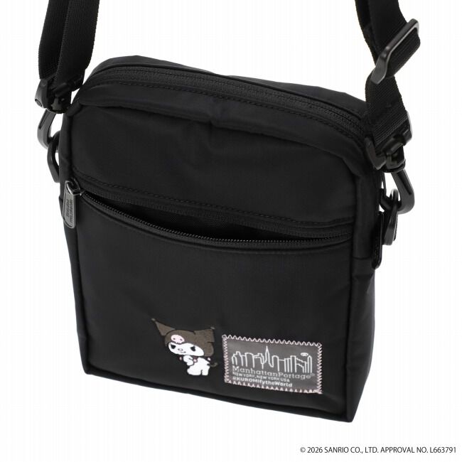 Manhattan Portage「CITY LIGHTS (SM) W/PL VER 2 BP FLIGHT NYLON BACKING KRM」|ショルダー・メッセンジャー|