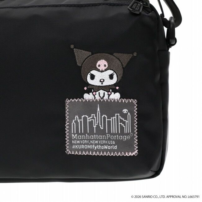 Manhattan Portage「JOGGER (L) JPN VER 2 FLIGHT NYLON BACKING KRM」|ショルダー・メッセンジャー|