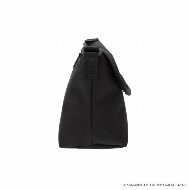 Manhattan Portage「NYLON MESSENGER BAG (XS) BP W/DIV MGNT 500D CORDURA KRM」|ショルダー・メッセンジャー|