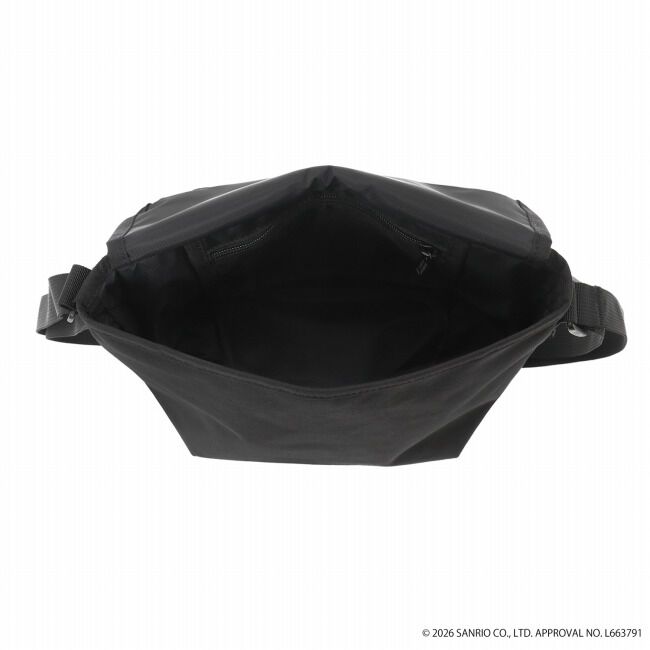 Manhattan Portage「NYLON MESSENGER BAG (XS) BP W/DIV MGNT 500D CORDURA KRM」|ショルダー・メッセンジャー|