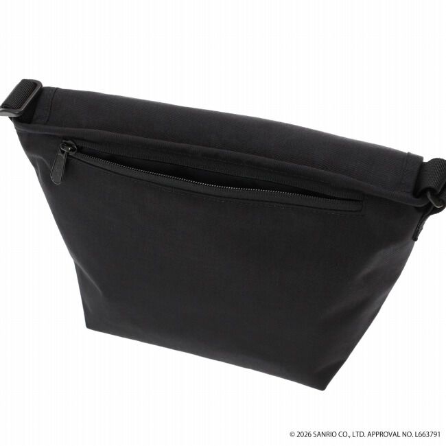 Manhattan Portage「NYLON MESSENGER BAG (XS) BP W/DIV MGNT 500D CORDURA KRM」|ショルダー・メッセンジャー|